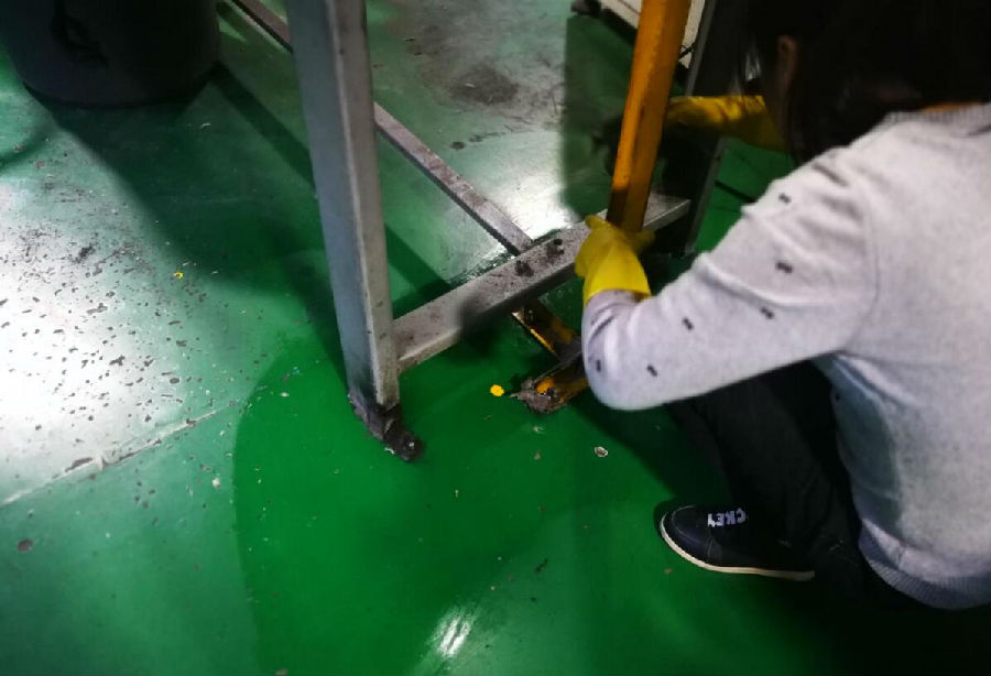 通山县工厂保洁清洗案例